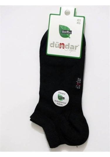 6'Lı Dündar Patik Çorap Erkek Bambu Parfümlü Dikişsiz Renkli
