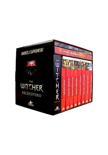 The Witcher Koleksiyonu Kutulu Özel Set 11 Kitap