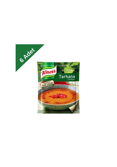 Knorr Tarhana Çorbası 74 G X 6 Adet