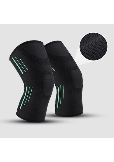 Cbtxglobal Kyncicor Ab022 Kaymaz Destekli Ultra Ince Koruyucu Spor Dizlik (543174150)