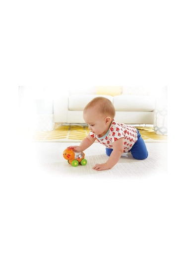 Fisher Price Poppity Araçlar -turuncu Aslan Cmv97