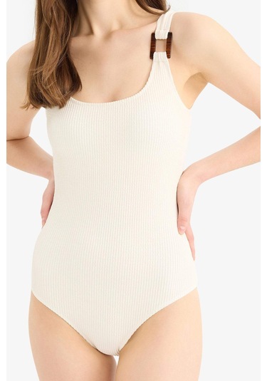 Defacto Regular Fit Bürümcük Mayo-fall İn Love T8005az25smer103 Ekru Defacto Regular Fit Bürümcük Mayo-fall İn Love T8005az25smer103 Ekru