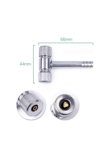 Suofeng Taşınabilir Yüksek Hassasiyetli Lastik Basınç Ölçer Seti - Araç Ve Motosiklet İçin