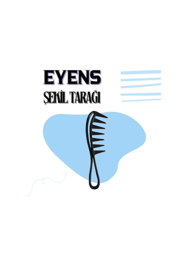 Elsa Professional 4 Lü Erkek Tarama Serisi+4 Lü Wax Tarağı+çift Taraflı Tırnak Fırçası Hediye