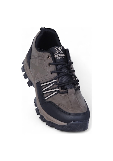 X-step K7 Vizon Kışlık Traking Erkek Kısa Ayakkabı Vizon