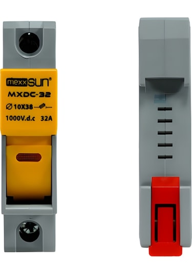 Mexxsun 16 Ah 1000 V Dc Sigorta + Sigorta Yuvası