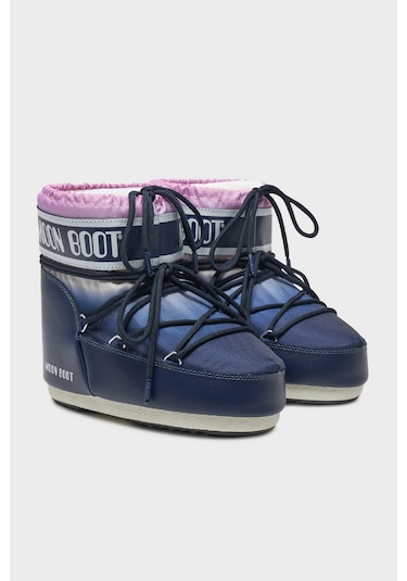 Moon Boot Kadın Kar Botu 80d1409530f 003 Lacivert