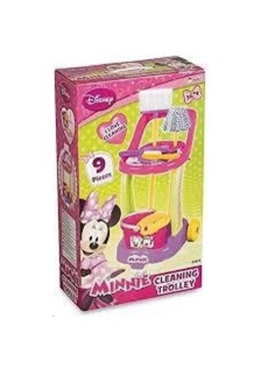 Fen Toys Oyuncak Minnie Mouse Temizlik  Arabası