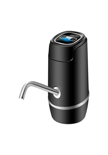Yasammerkezi Usb Şarjlı Otomatik Damacana Pompası - Siyah Siyah