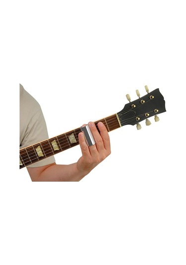 Sl60 Gitar Slide - Paslanmaz Çelik 60x25x21x2 Mm