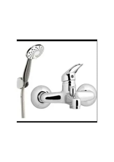 Rainex Banyo Duş Bataryası Aç Kapa Mix Duş Seti Fonksiyonlu Aynalı Diğer