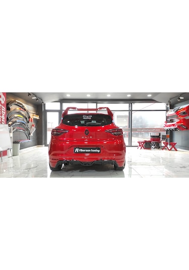 Clio 5 Body Kit-fibersan Tuning