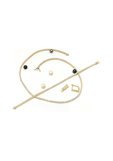 Altın Ürünler Tam Tur Su Yolu Set Takım 14 Ayar Altın