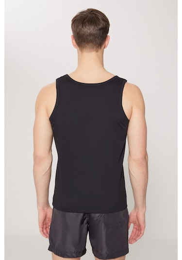 AC&Co / Altınyıldız Classics Erkek Sıyah Standart Fit Normal Kesim %100 Pamuk 2'li Atlet Paketi AC&Co / Altınyıldız Classics Erkek Sıyah Standart Fit Normal Kesim %100 Pamuk 2'li Atlet Paketi