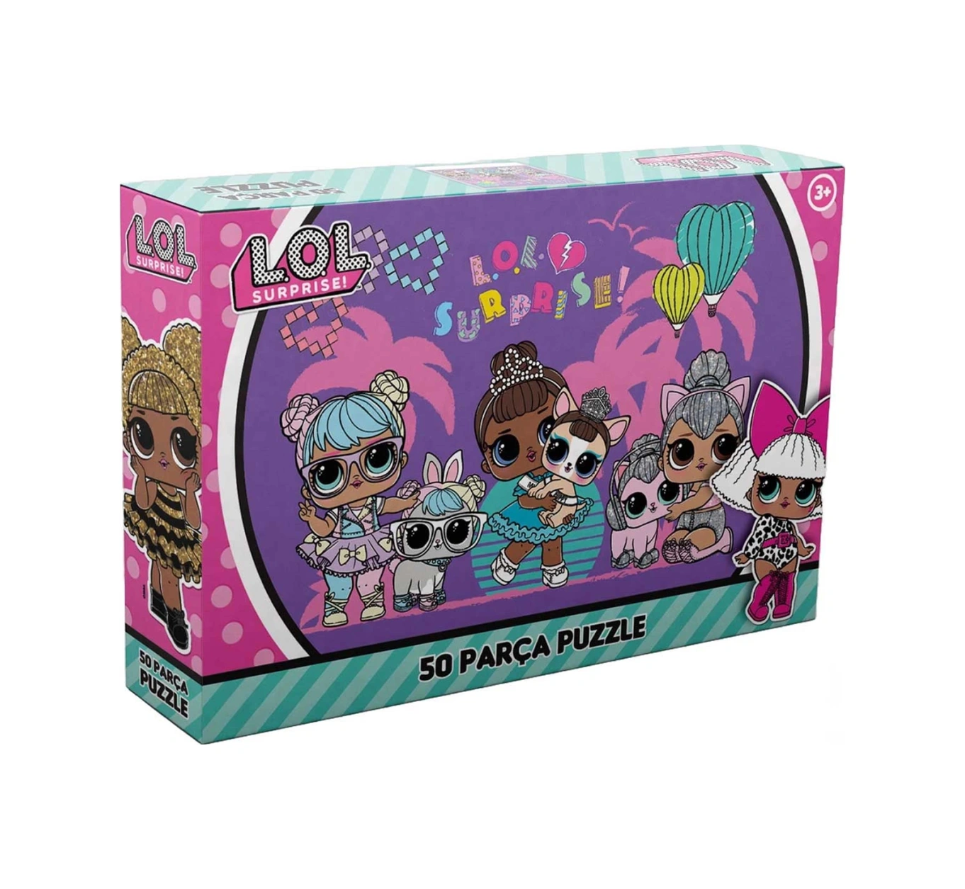 Lol Surprise 50 Parça Puzzle