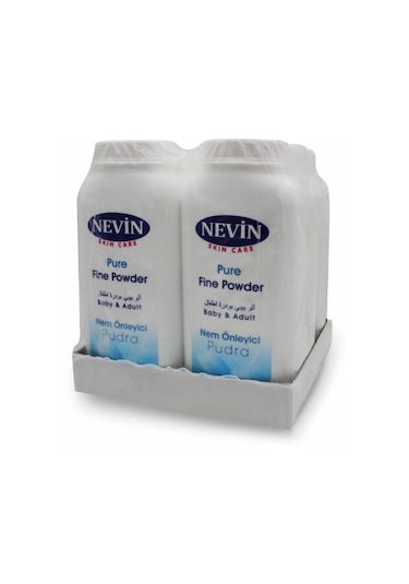 Nevin Nem Önleyici Bebek Pudrası 6 x 150 G