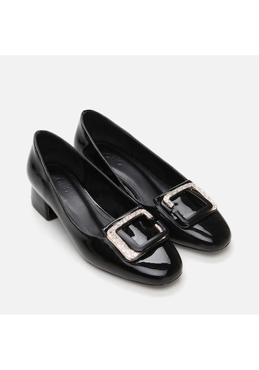 Hotiç Siyah Kadın Kalın Topuk 01ayh297980a100 Siyah-black Siyah