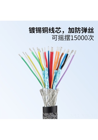 Geekyou Type-c Erkekden Erkekye Kablosu 100w Pd Hızlı Şarj 4k Ses-video 20gbps Veri Transferi Thunderbolt 3 Uyumlu Gri 1.5m