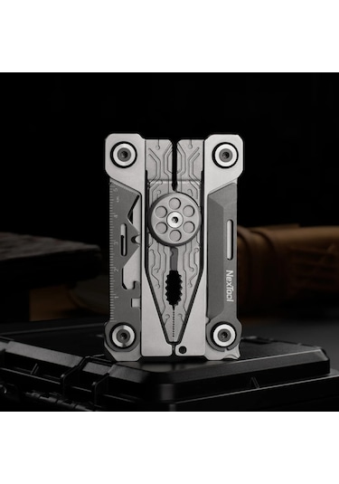 Nextool 14 In 1 Gümüş Bıçak Taşınabilir Edc Aracı Çok