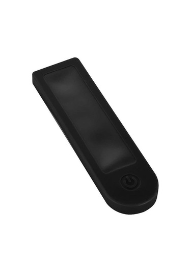 Dianziye Xiaomi M365/m365 Pro Elektrikli Scooter İçin Su Geçirmez, Çizik Korumalı, Esnek Silikon Kontrol Paneli Kapağı - Evrensel Uyumlu, Kolay Kurulum
