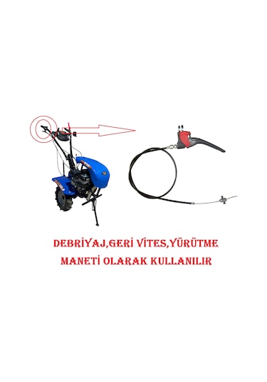 Dalaz,solakoğlu Çapa Makinesi Uyumlu Debriyaj,geri Vites ,yürütme ,elcik ,maneti