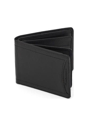 Erkek Deri Cüzdan Siyah 113553 001