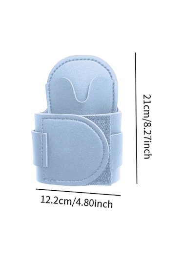 Suntek Stetoskop Kalça Tutucu Taşınabilir Düzenleyici Pu Deri Açık Mavi