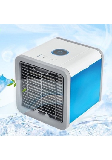 Ykd Store Serin Hava Taşınabilir Enerji Tasarruflu Buharlaşma Serin Usb Fanı 2mkıyj Beyaz