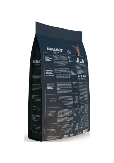 Bialins Premium Yetişkin Köpek Maması Somonlu 2.5kg