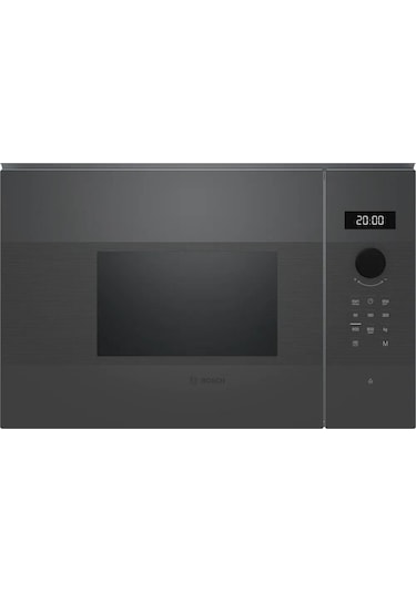 Bosch BFL524MH2 20 L Ankastre Mikrodalga Fırın Siyah