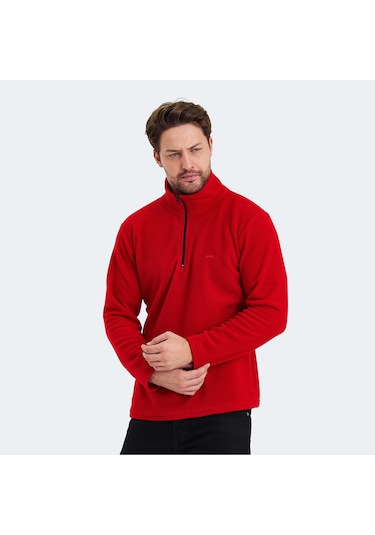 Slazenger SANNE IN Erkek Polar Kırmızı