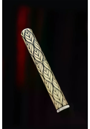 Caka Lighter Salvia Desen Gold Benzinli Çakmak - Ckl-014