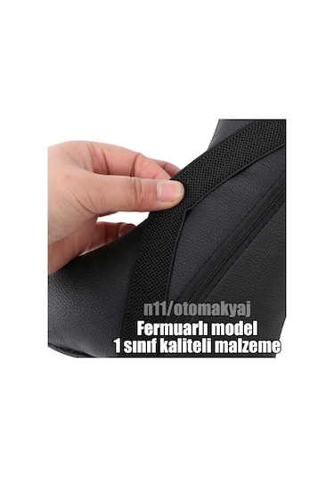 Renault Latitude Uyumlu Koltuk Yastığı - 2Adet Ortopedik Spor