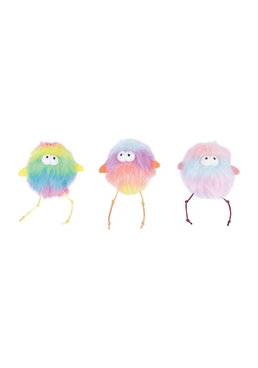 M-pets Fluffy Loo Catnipli Kedi Oyuncağı Multicolor