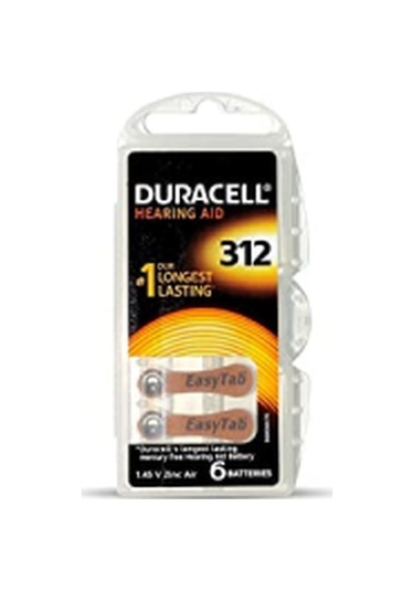 Duracell 312 İşitme Cihaz Kulak Pili 6 Parça Kutu 5570