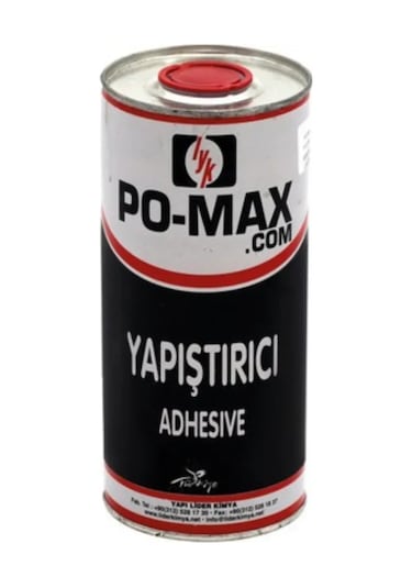 Halı Yolluk Paspas İçin Zemin Yapıştırıcısı, 1 Kg Çok Renkli