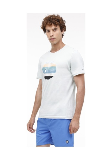 Lumberjack Ml Gustavo 19ct483 4fx Saks Erkek Deniz Şortu 000000000101572452 Mavi