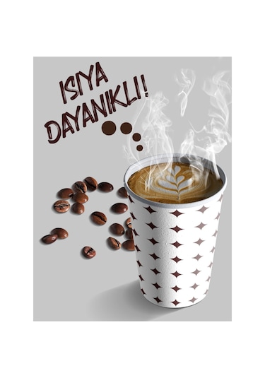 Karton Bardak 7 Oz  1000 Adet