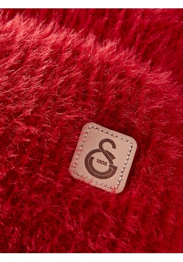 Gsstore Galatasaray Peluş Kadın Bere K252206 Kırmızı