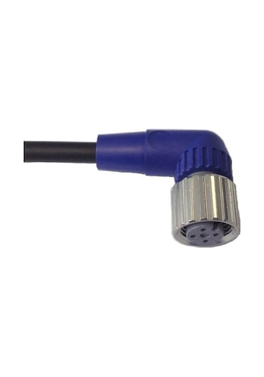 Omron Xs2f-lm12pvc4a5m M12 Açılı Soketli Sensör Kablosu 5m