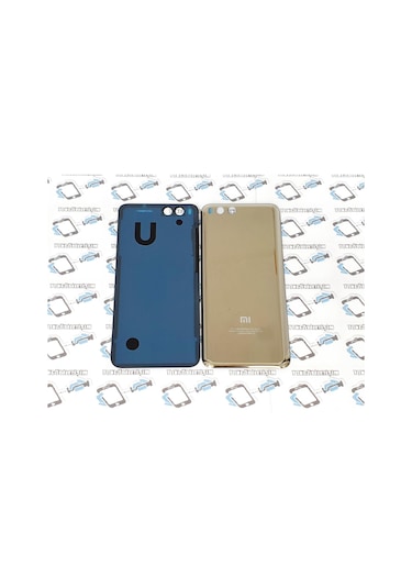 Xiaomi Mi 6 Arka Kapak Batarya Pil Kapağı (Cam) B-7000 (275883653)