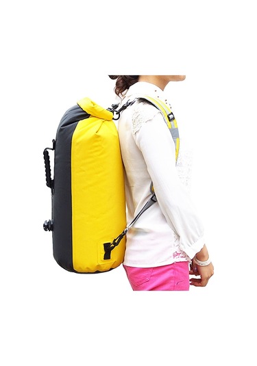 Luckstone 1 Çift Ayarlanabilir Sırt Çantası Askısı D-Halkalı Yedek Omuz Askısı - Mavi