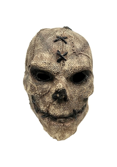 Qianfan Cadılar Bayramı Korkunç Maske Kafatası İskelet Lateks