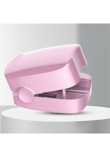 Xurunkeji Mini Tırnak Fototerapi Makinesi Etkili Şarj Edilebilir Tırnak Temizleyici Hasar Onarımı Lazer Elektronik Lamba, Pembe