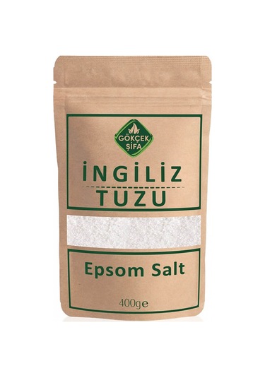 Gökçek Şifa İngiliz Tuzu 400  G