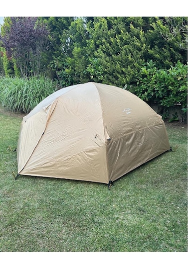 Campout Neptune Kamp Çadırı Krem Çok Renkli