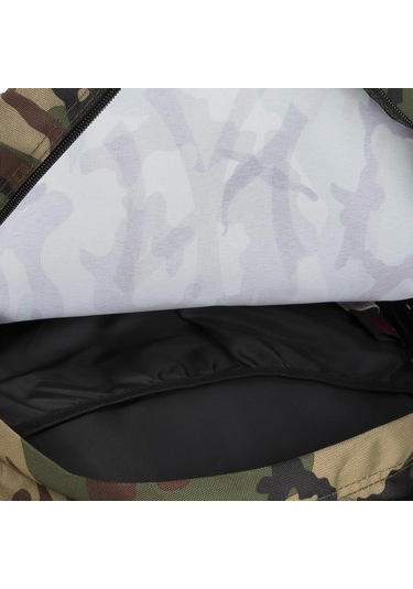 New Era Stadium Neyyan Unisex Kamuflaj Sırt Çantası 11942041 Yeşil