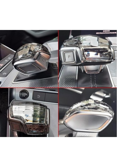 Autogp Audi A7 C8 Kristal Vites Topuzu Seti 2018+ Renkli