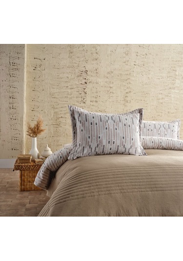 Doqu Multi Selection Nevresim Takımı Yatak Örtüsü Tek Kişilik Taş Diğer