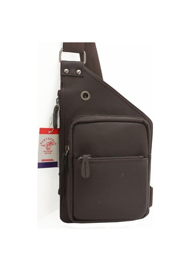 Penta Polo Çapraz Askılı Erkek Body Bag Çanta (475898638)